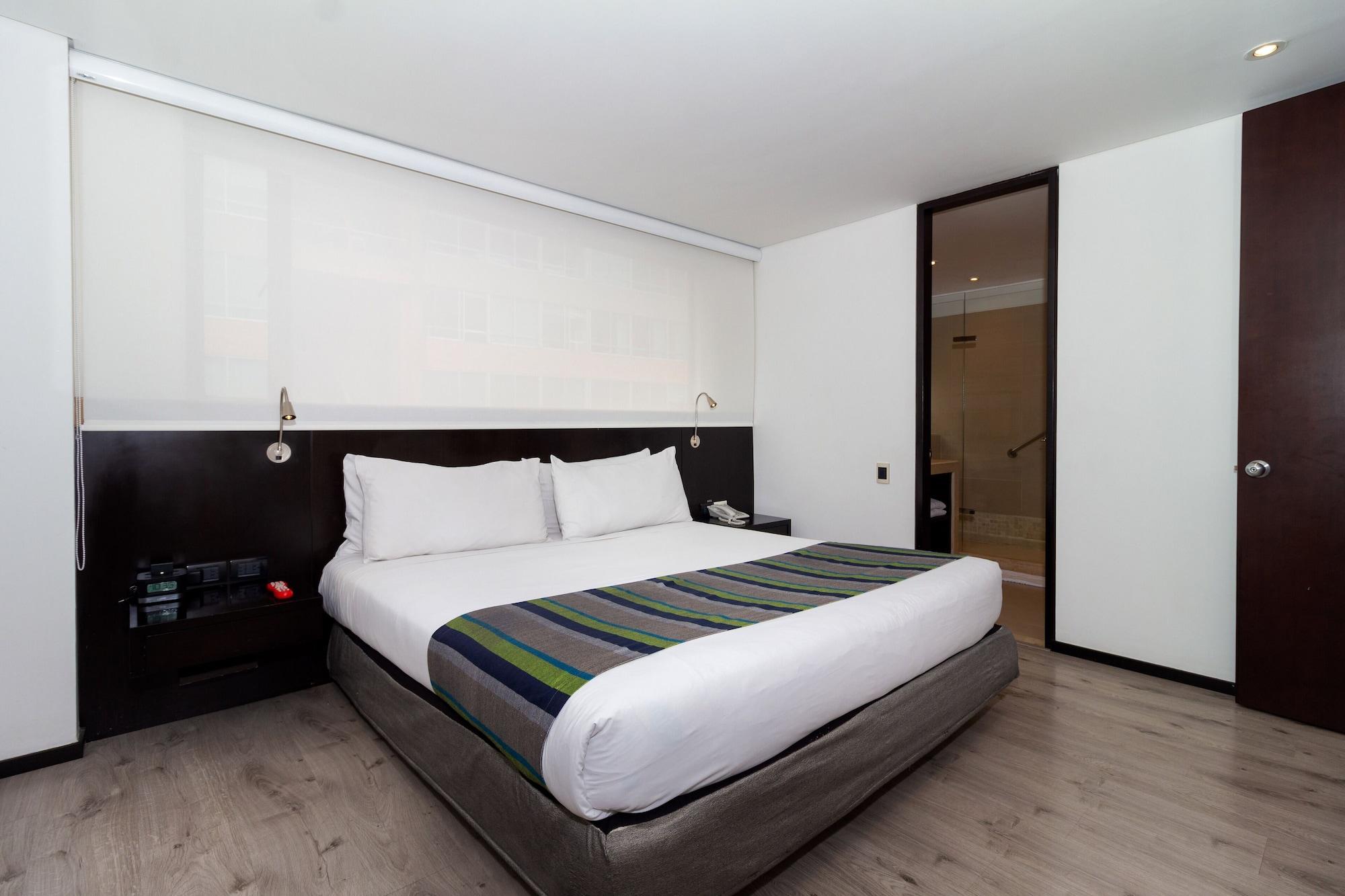 Hotel Madisson Inn Luxury By Geh Suites Bogotá Eksteriør billede